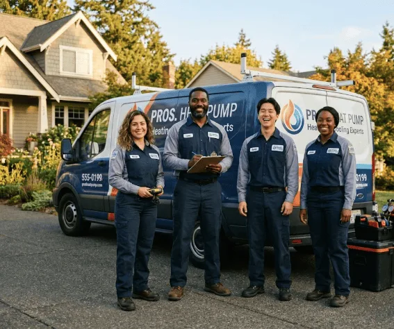 Heat Pump Installation company in Graytown, OH