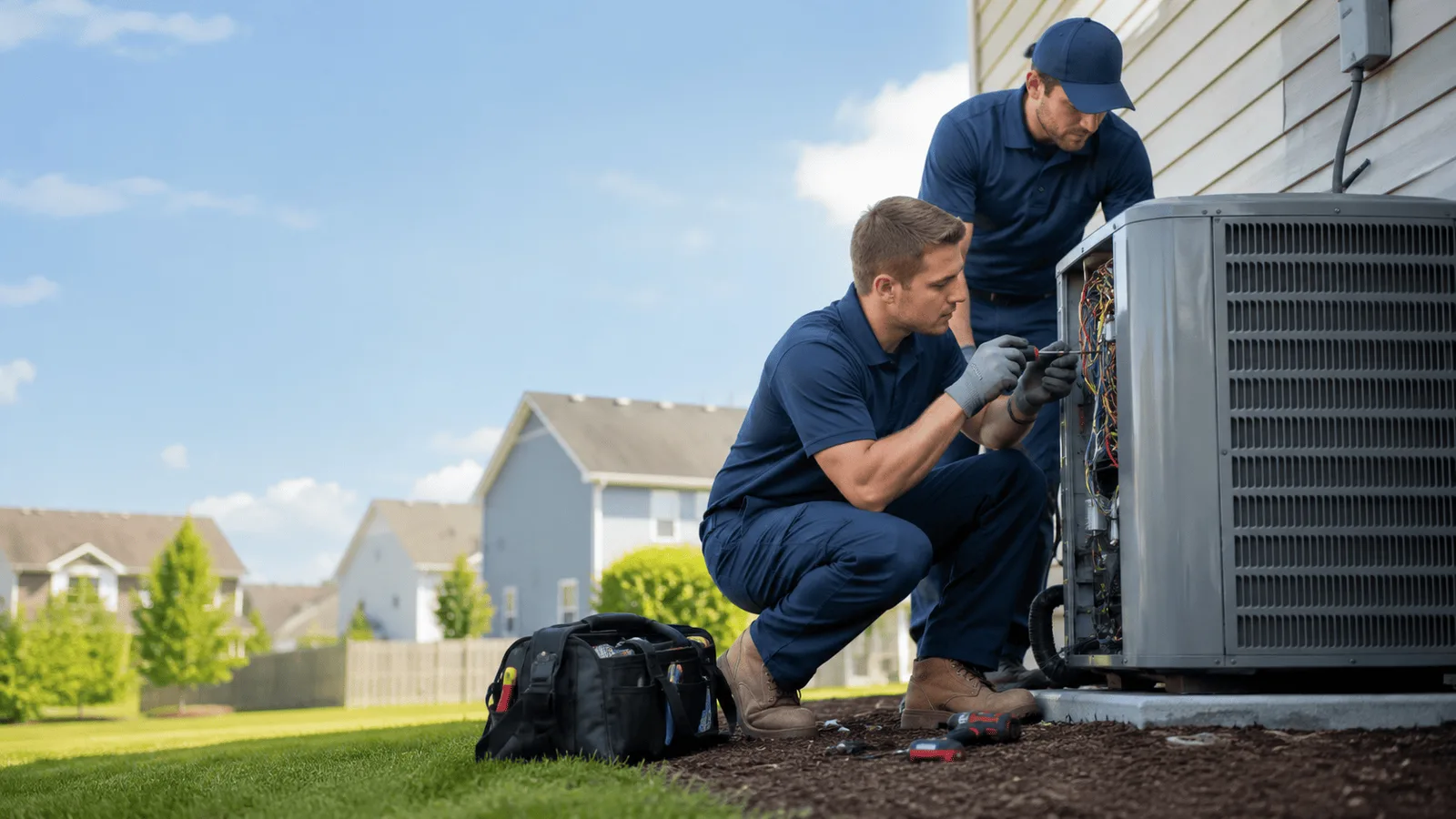 Heat Pump Installation in Graytown, OH near me